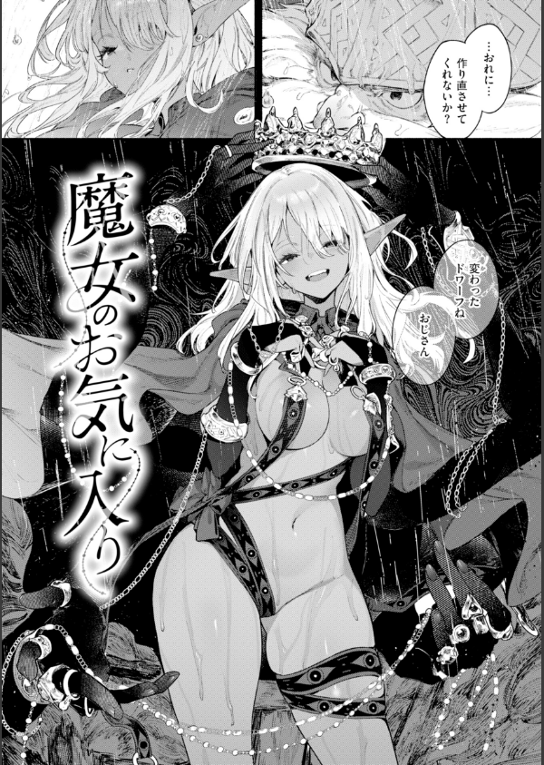 ヤリこみファンタジア〜異文化交配記〜【デジタル版限定おまけ付き】_5枚目の画像
