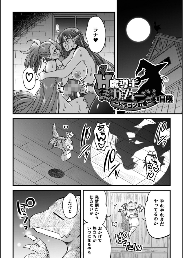 剣と魔法とフタナリエッチ_15枚目の画像