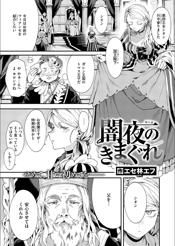 闇夜のきまぐれ(単話)_3枚目の画像